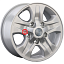 Диск Replay 8x16/5x150 ET60 D110,1 TY20 Sil (пш)