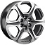 Диск Replay LX238 R20x8 6x139.7 ET55 CB95.1 GMF