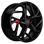 Диск Khomen Wheels 7x17/5x110 ET45 D67,1 KHW1716 (DFM580) Black