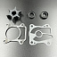 Ремкомплект помпы охлаждения Honda BF35-50 (Omax)