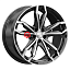 Диск СКАД 9x19/5x120 ET45 D74,1 Гранада (КЛ1094) Алмаз