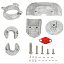 Комплект анодов алюминиевых ANODE KIT MerCruiser Alpha One (Gen 2)