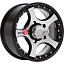 Диск Скад 7x16/6x139,7 ET20 D109,7 Титан Алмаз