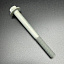 Болт стальной диам. 10 мм SCREW (Quicksilver)