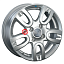 Диск Replay 6x15/4x100 ET50 D60,1 RN63 Sil (конус, C570)