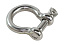 Скоба такелажная омегаобразная, 10 мм, Marine Rocket