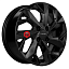 Диск Khomen Wheels 6x15/4x100 ET50 D60,1 KHW1508 (Vesta) Black