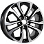 Диск СКАД Тукан R17x7 5x114.3 ET35 CB67.1 Almaz