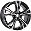 Диск Carwel Самро 204 R17x7 5x114.3 ET51 CB67.1 AB