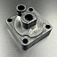 Корпус помпы охлаждения Yamaha 9.9-15, F6-15 (Omax)