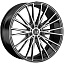 Диск LS RC60 R21x9 5x108 ET38.5 CB63.4 BKF