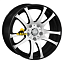 Диск LS 7x16/5x105 ET36 D56,6 283 BKF