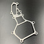 Прокладка дейдвуда Honda BF4.5-5 (Honda)