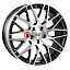Диск RST 8x18/5x108 ET33 D65,1 R158 (Exeed) BD