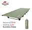 Раскладушка Naturehike XJC05, 190х65х15 см, до150 кг, зеленая