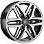 Диск Replay HND307 R18x7 6x139.7 ET53.5 CB92.5 BKF