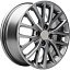 Диск Carwel Хуко 1506 R15x6 4x100 ET46 CB54.1 GRT