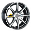 Диск LS 7,5x17/5x112 ET42 D57,1 327 GMF (спец)
