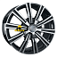 Диск Replay 8,5x21/5x150 ET54 D110,1 LX97 BKF (пш)