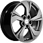 Диск KHOMEN KHW1724 (CS35 Plus) R17x7 5x110 ET46 CB63.3 Gray