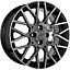 Диск X-trike X131 R17x7 4x100 ET43 CB60.1 BK_FP
