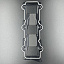 Прокладка впускного коллектора Yamaha 30D (3цил.) (Yamaha)