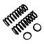 Пружины передние для Toyota Tundra 2007-2021 OME комп