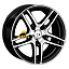 Диск LS 7x16/5x114,3 ET40 D73,1 285 BKF