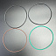 Комплект колец резиновых O RING KIT (Quicksilver)