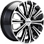 Диск Carwel Кудро 1610 R16x6.5 5x108 ET50 CB63.35 ABT