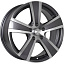 Диск LS 950 R16x6.5 4x100 ET49 CB54.1 GMF
