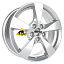 Диск Скад 6x15/5x100 ET38 D57,1 KL-265 Сильвер