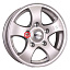 Диск Neo 6,5x15/5x139,7 ET40 D98 541 Silver