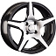 Диск LS 888 R16x7 4x100 ET38 CB73.1 BKF