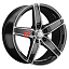 Диск LS 8,5x19/5x112 ET50 D66,6 1337 BKF (конус)