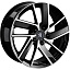 Диск Replay SK171 R17x7 5x112 ET45 CB57.1 BKF