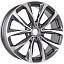 Диск Replay TY338 R19x7.5 5x114.3 ET40 CB60.1 GMF