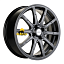 Диск Khomen Wheels 6,5x17/4x100 ET43 D60,1 KHW1707 (Lada Vesta Cross) Gray