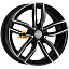 Диск MAK 8x18/5x112 ET28 D66,45 Sarthe Black mirror