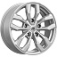 Диск WUP Up116 R17x7 5x139.7 ET35 CB98 Silver_Classic