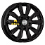 Диск Скад 6x16/4x100 ET41 D60,1 Сочи Черный бархат