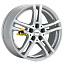 Диск Rial 7,5x17/5x112 ET27 D66,6 Bavaro Polar Silver