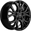 Диск KHOMEN KHW1608 (Multivan) R16x6.5 5x120 ET51 CB65.1 Black