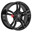 Диск Replay 8x17/5x120 ET30 D72,6 B129 BK (конус, B640)