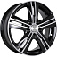 Диск СКАД Багира R16x6 5x114.3 ET50 CB60.1 Almaz