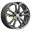 Диск Скад 7x17/4x100 ET37 D67,1 Дунай графит