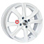 Диск СКАД 5,5x14/4x98 ET38 D58,6 Мальта (КЛ189) Белый