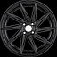 Диск PDW 1022Right R16x7 4x100 ET30 CB60.1 U4B