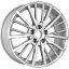 Диск KDW KD1740 R17x7 5x110 ET43 CB63.35 Silver_Painted