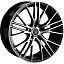 Диск Replay INF92 R20x8.5 5x114.3 ET44 CB66.1 BKF
